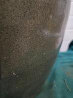 bloempot terraspot groen geglazuurd groot, Tuin en Terras, Bloempotten, Ophalen of Verzenden, 'T Olde Gre-j, Info@toldegrej.nl