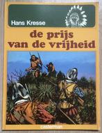 HANS KRESSE - INDIANEN-REEKS - DE PRIJS VAN DE VRIJHEID, Boeken, Stripboeken, Eén stripboek, Ophalen of Verzenden, Zo goed als nieuw