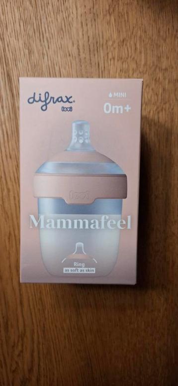 Difrax Lovi Mammafeel Fles 0m+ Mini - Nieuw! beschikbaar voor biedingen