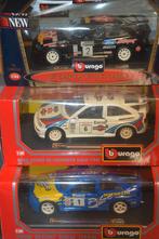 3 x Ford   escort  cosworth, Ophalen of Verzenden, Nieuw, Auto, Bburago