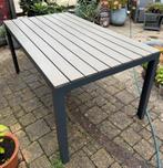 Tuintafel + 4 stoelen Bois le Duc, Ophalen, Gebruikt, 50 tot 100 cm, Vier personen