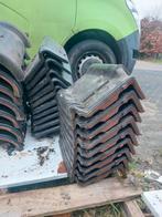 Pannen gevelpannen plus nok vorsten, Ophalen, Steen of Klei, 15 m² of meer, Dakpannen