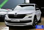 Skoda Kodiaq 1.5 TSI Sportline Business 7p|Camera|Navi|Pano!, Auto's, 1525 kg, 4 cilinders, 7 stoelen, Wit