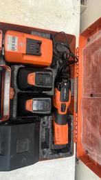 Fein Multitool inc 2 x accu’s, Ophalen of Verzenden, Zo goed als nieuw, Minder dan 700 watt, Overige typen