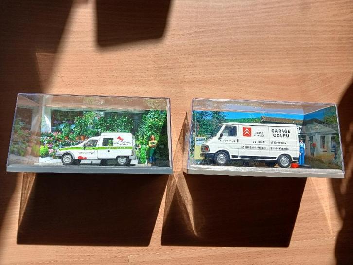 Le Tourgon C35 Citroën Garagist, Hobby en Vrije tijd, Modelauto's | 1:43, Auto, Overige merken, Ophalen of Verzenden