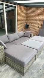 GRATIS LOUNGEBANK, Tuin en Terras, Ophalen of Verzenden, Gebruikt, Kunststof