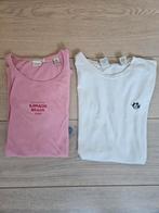 Scotch t-shirts wit en roze maat 14 (164), Kinderen en Baby's, Kinderkleding | Maat 164, Scotch R'belle, Meisje, Gebruikt, Ophalen of Verzenden