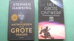 2 boeken Stephen Hawking, Boeken, Wetenschap, Natuurwetenschap, Ophalen of Verzenden, Zo goed als nieuw