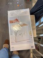 Nieuwe enveloppendoos voor bruiloft, Ophalen, Minder dan 50 cm, Vierkant, Nieuw