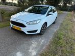Ford Focus 1.0 Ecoboost 74KW Wagon 2017 Wit, Auto's, Stof, 100 pk, Wit, Origineel Nederlands