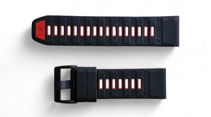 Garmin Fenix Tactix Descent Epix Horlogeband 26mm - Nieuw, Sieraden, Tassen en Uiterlijk, Activity trackers, Nieuw, Android, Zwart