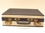 koffer 37167, Sieraden, Tassen en Uiterlijk, Koffers, Gebruikt, Hard kunststof, Minder dan 50 cm, Ophalen of Verzenden
