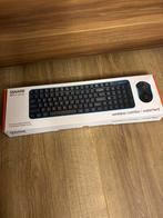 Qware Draadloze Toetsenbord Muis Combo - Nieuw, Toetsenbord en muis-set, Nieuw, Ophalen of Verzenden, Draadloos