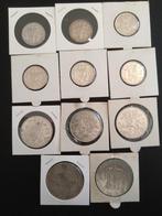 Zilveren guldens en Rijksdaalders. 96,48 gram netto, Postzegels en Munten, Munten | Nederland, Ophalen, 1 gulden, Koningin Juliana