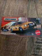 Matchbox Ford Police interceptor nieuw, Ophalen of Verzenden, Nieuw