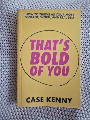 Case Kenny - That's bold of you beschikbaar voor biedingen