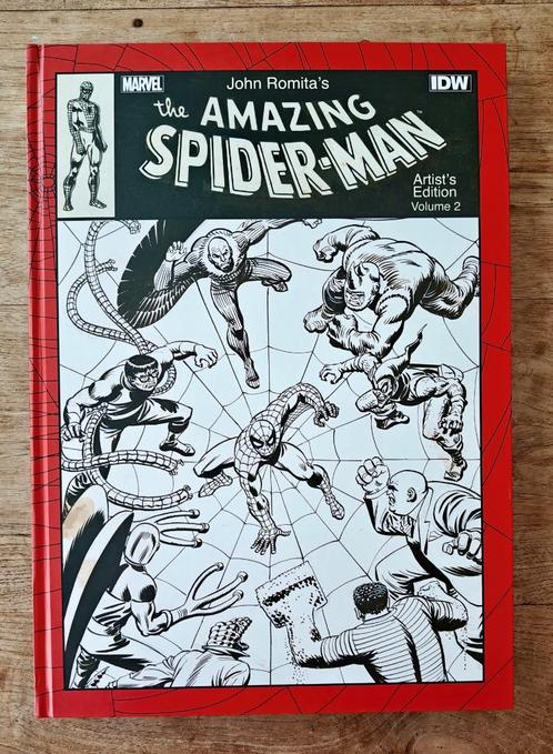 John Romita Amazing Spider-Man Artist Edition vol 2 (Marvel, Boeken, Strips | Comics, Zo goed als nieuw, Eén comic, Amerika, Ophalen of Verzenden