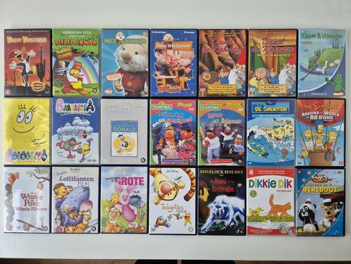 Verzameling Tekenfilms - 21 Titels, Cd's en Dvd's, Dvd's | Tekenfilms en Animatie, Ophalen of Verzenden