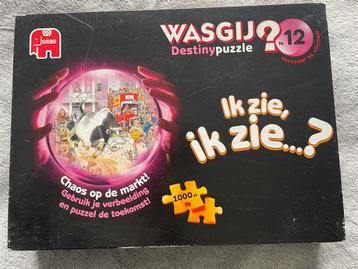 Wasgij? Destiny Puzzel - Chaos op de markt - nr 12 - 1000 st beschikbaar voor biedingen
