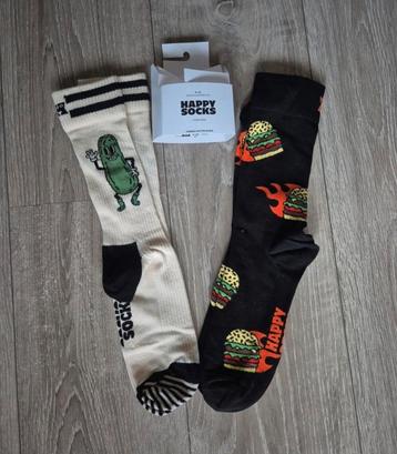 Happy Socks - 2 paar - Maat 41-46 - Nieuw beschikbaar voor biedingen