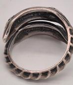 David Andersen Saga Slang Ring - Zilver maat 15.5, Sieraden, Tassen en Uiterlijk, Ringen, Gebruikt, Verzenden, Kleiner dan 17