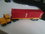 Corgi toys container vrachtwagen, Hobby en Vrije tijd, Ophalen, Gebruikt, Bus of Vrachtwagen, Corgi