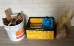 Haardhout, Minder dan 3 m³, Ophalen, Overige houtsoorten, Blokken