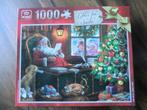 Puzzel 1000 stukjes met als thema KERSTMIS, Ophalen of Verzenden, 500 t/m 1500 stukjes, Zo goed als nieuw, Legpuzzel