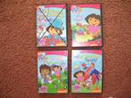 DVD's - Dora - super gek feest Dora - eieren zoeken Dora, Cd's en Dvd's, Dvd's | Kinderen en Jeugd, Alle leeftijden, Zo goed als nieuw