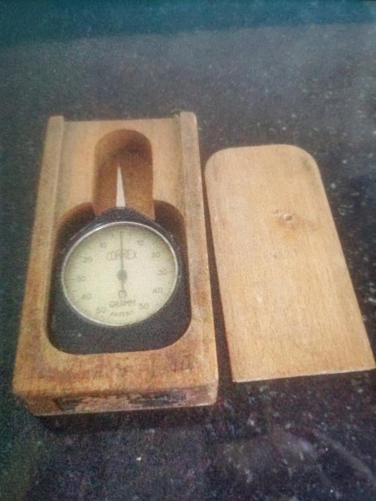 Correx Haag Streit krachtmeter., Ophalen of Verzenden