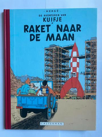 Kuifje Raket naar de Maan - Facsimile Editie beschikbaar voor biedingen