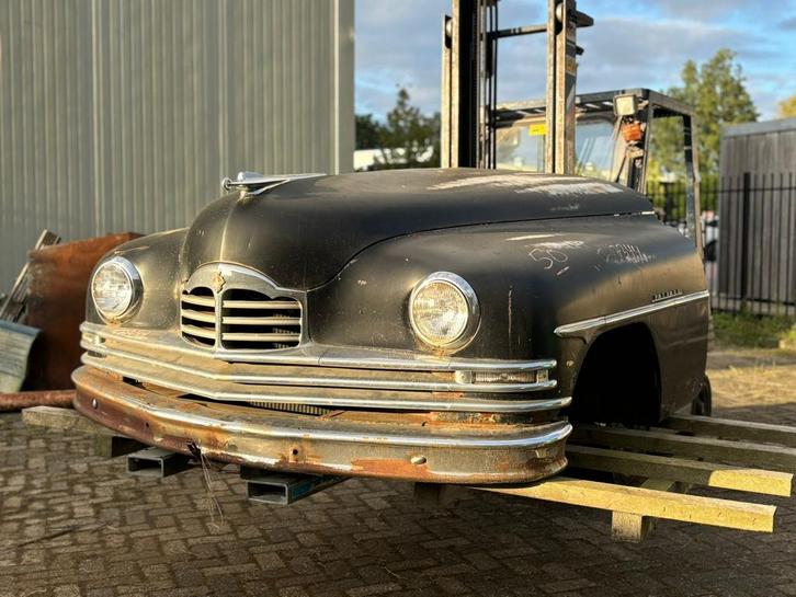 1950 Packard en 1947 Buick front, Auto-onderdelen, Carrosserie en Plaatwerk, Bumper, Buick, Voor, Ophalen