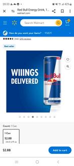 Red Bull blikjes, Diversen, Levensmiddelen, Ophalen of Verzenden