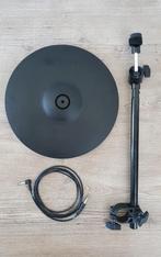 Roland CY-13R Ride Cymbal | MDY Houder TD-17 | Drumstel, Gebruikt, Klaus-Michael Kuehnelaan 13, 2440 Geel, België, Drums of Percussie