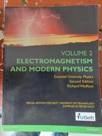 Electromagnetism and modern physics, Ophalen, Zo goed als nieuw