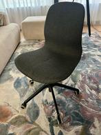 Ikea LÅNGFJÄLL bureaustoel donkergrijs, Huis en Inrichting, Bureaustoelen, Ophalen, Zo goed als nieuw, Zwart, Bureaustoel