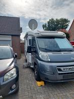 camper Hymer Tramp 594 multiijet 150, Caravans en Kamperen, Campers, Ringverwarming, Fiat, Luifel, Particulier