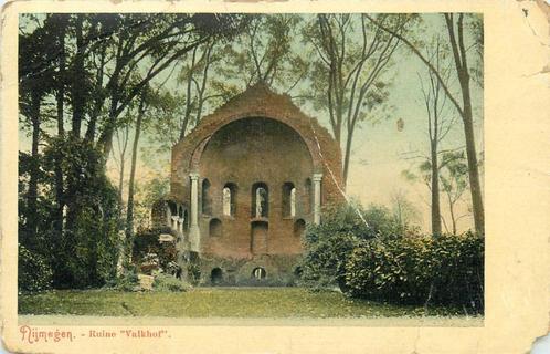 (386-259-003) Nijmegen Ruine Valkhof, Verzamelen, Ansichtkaarten | Nederland, Gelderland, Verzenden