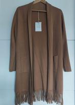 Leuk nieuw boho/ibiza fringe vest 1 maat t/m 42, Ophalen of Verzenden, Nieuw, Maat 42/44 (L), Bruin