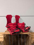 Nitro team snowboard binding maat L Rood, Ophalen of Verzenden, Zo goed als nieuw, Bindingen