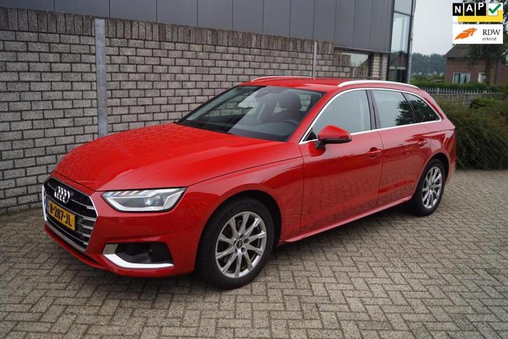 Audi A4 Avant 35 TFSI Advanced Edition Autom Leder Sportst S, Auto's, Audi, Bedrijf, Te koop, A4, ABS, Airbags, Airconditioning
