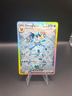 Glaceon EX Prismatic - Pokémon Kaart, Ophalen of Verzenden, Zo goed als nieuw, Losse kaart, Foil