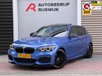 BMW 1-serie M140i High Executive Vol Opties!, 12 maanden, Achterwielaandrijving, Euro 6, Blauw