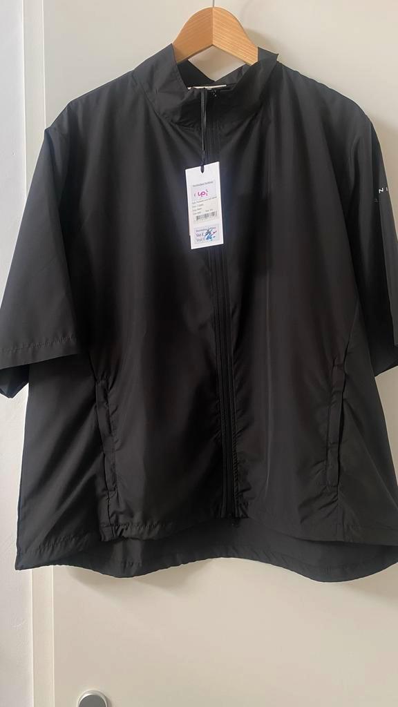 Röhisch Windjack Zwart - Lichtgewicht, Golf, Kleding | Dames, Jassen | Zomer, Nieuw, Maat 46/48 (XL) of groter, Zwart, Ophalen of Verzenden