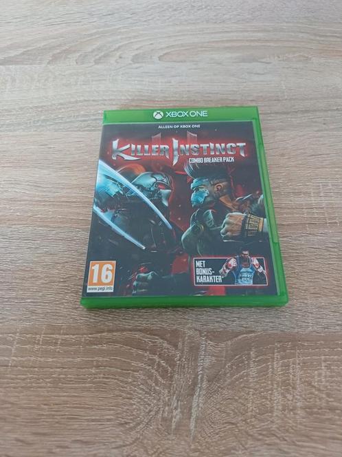 Killer instinct combo breaker, Spelcomputers en Games, Games | Xbox One, Zo goed als nieuw, Ophalen of Verzenden