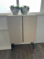 Ivar kast met poten - geverfd, Huis en Inrichting, Kasten | Dressoirs, Ophalen, Gebruikt, 25 tot 50 cm, 50 tot 100 cm