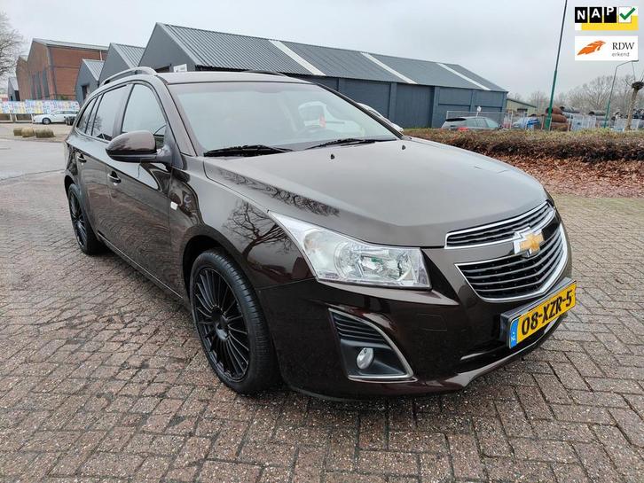 Chevrolet Cruze Station Wagon 1.4T LTZ, Auto's, Chevrolet, Bedrijf, Te koop, Cruze, ABS, Airbags, Airconditioning, Bluetooth, Boordcomputer