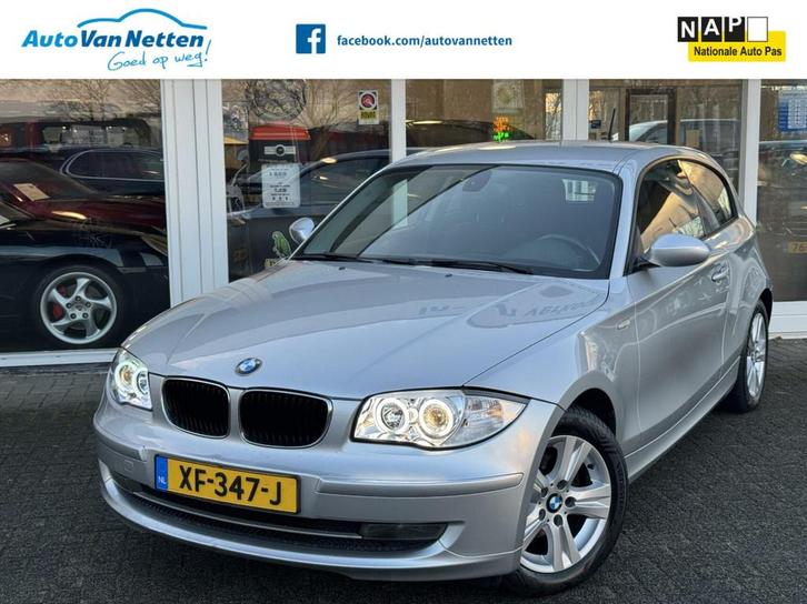 BMW 1-serie 116i 123pk 6bak,Corporate,Clima,Cruise,Lmv,Pdc,, Auto's, BMW, Bedrijf, Te koop, 1-Serie, ABS, Airbags, Airconditioning