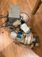 Industriële Naaimachine Motor - Brother, Hobby en Vrije tijd, Gebruikt, Ophalen of Verzenden, Naaimachine, Industrieel