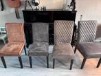 Eetstoelen, Huis en Inrichting, Stoelen, Ophalen, Gebruikt, Vier